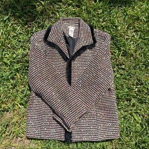 GraffWear Fur Trim Blazer